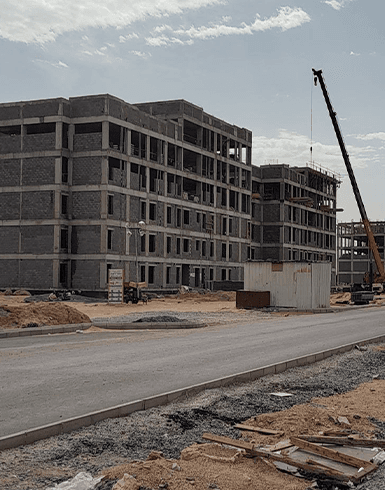 مشروع سدن السكني